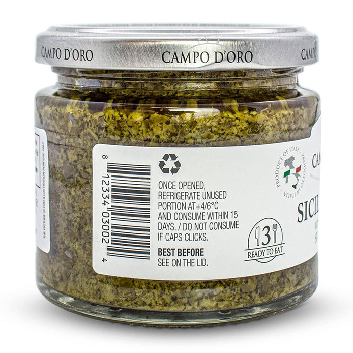 Campo D'Oro Sicilian Pesto Sauce