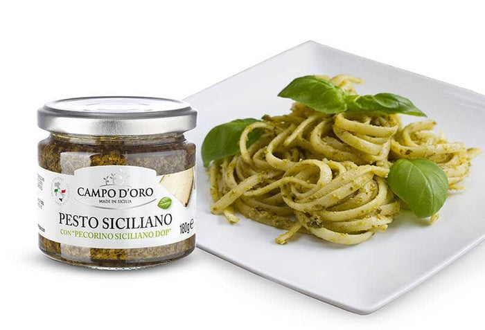 Campo D'Oro Sicilian Pesto Sauce