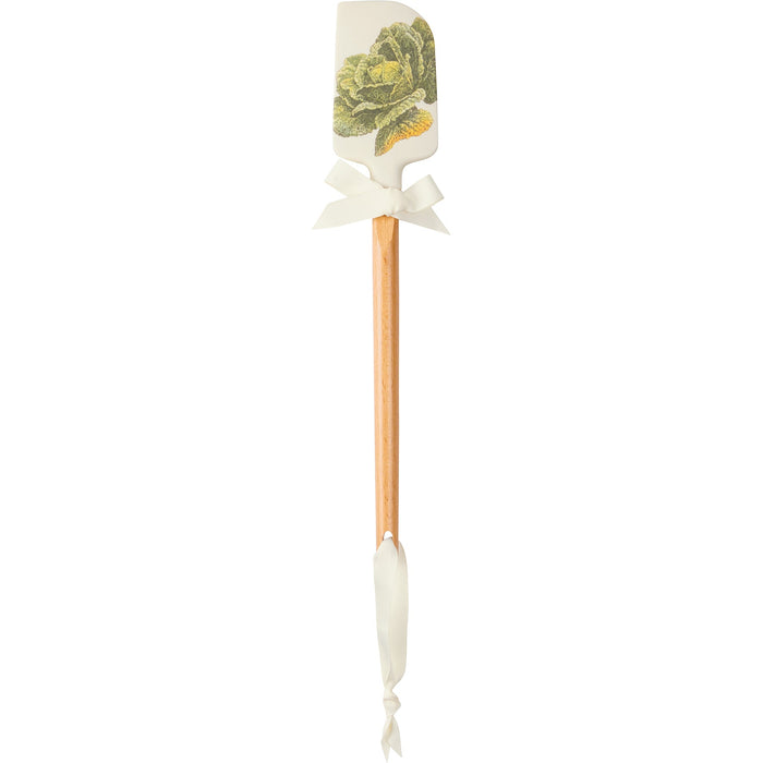 Can I Get A Kale Yeah Spatula With A Wooden Handle