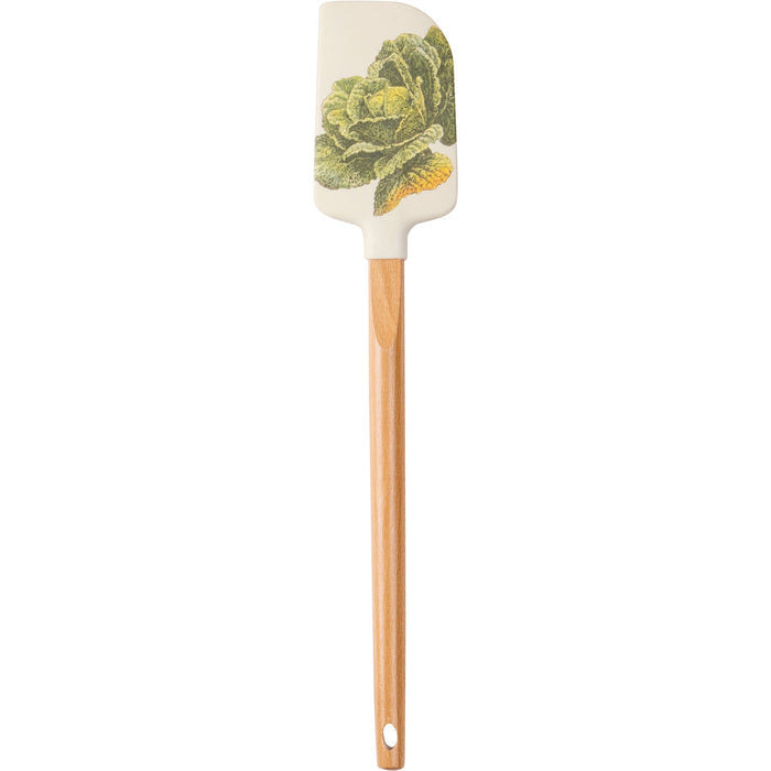 Can I Get A Kale Yeah Spatula With A Wooden Handle
