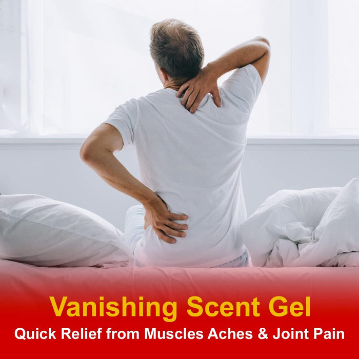 CareAll Muscle & Joint Pain Relief Gel Vanishing Scent 3 oz. 3-Pack