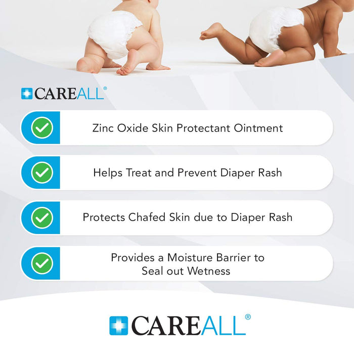 CareAll Zinc Oxide Skin Protectant Ointment 15 oz. Jar