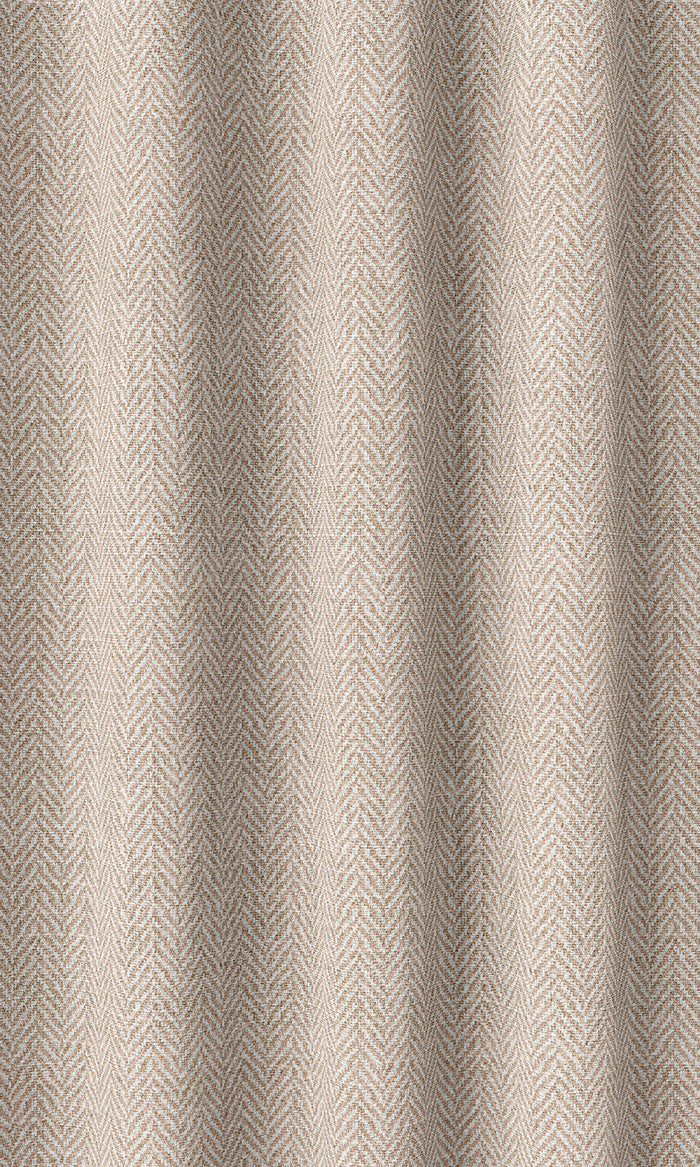 Herringbone Drapery (Blush Pink/ White)