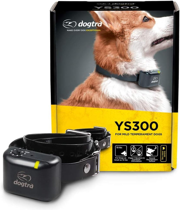 Cat Dogtra Ys300 No Bark Collar Small Medium Dogs, Recognition Technology
