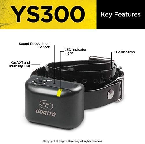 Cat Dogtra Ys300 No Bark Collar Small Medium Dogs, Recognition Technology