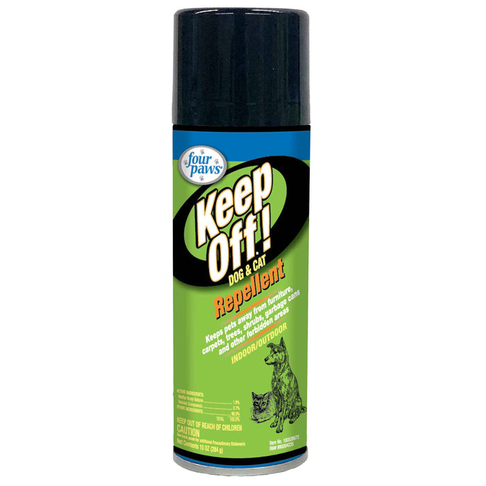 Cat Four Paws Keep Off! Indoor Outdoor Dog Repellent 10 Oz.