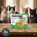 Cat Frontline Plus Cats 3 Pack Flea Tick Treatment Kills Eggs & Larvae