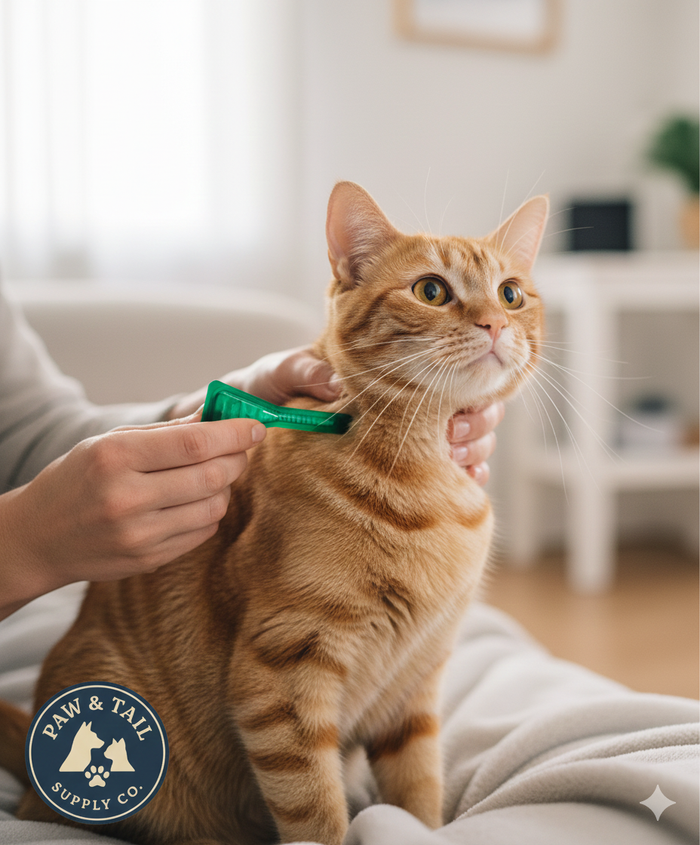 Cat Frontline Plus Cats 3 Pack Flea Tick Treatment Kills Eggs & Larvae
