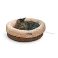 Cat K&h Heated & Small Dog Bed Thermo-snuggle Cup 18x14 Chocolate