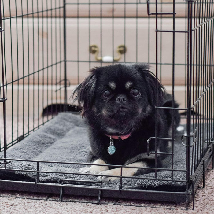 Cat K&h Self-warming & Dog Pad 21x17 Cozy Heat Reflecting Pet Bed Mat Gray/black
