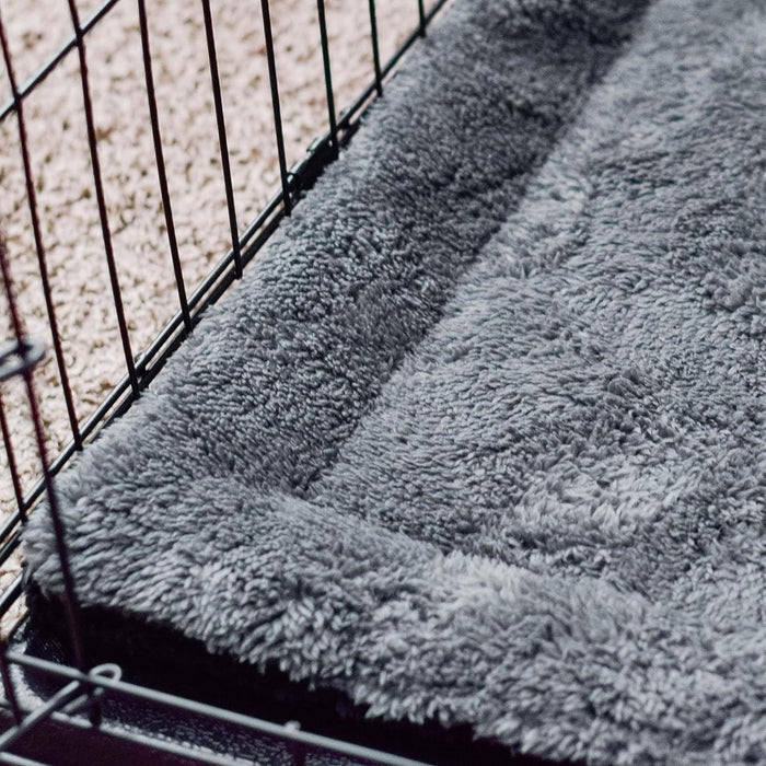 Cat K&h Self-warming & Dog Pad 21x17 Cozy Heat Reflecting Pet Bed Mat Gray/black