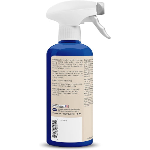 Cat Vetericyn Plus All Animal Pink Eye Spray Cattle Goats Animals 16 Oz.