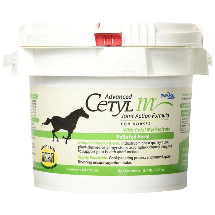 Cetyl-M Advance Joint Action Formula for Horses 5.1 lbs. Cetyl-M