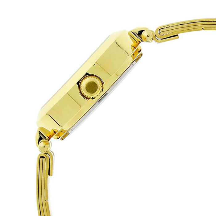 Champagne Dial Stainless Steel Strap Watch 2574YM01, Golden