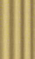 Herringbone Drapery (Deep Yellow/ White)