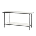 72 Inch Work Table 72x30x34 SSTW-3072