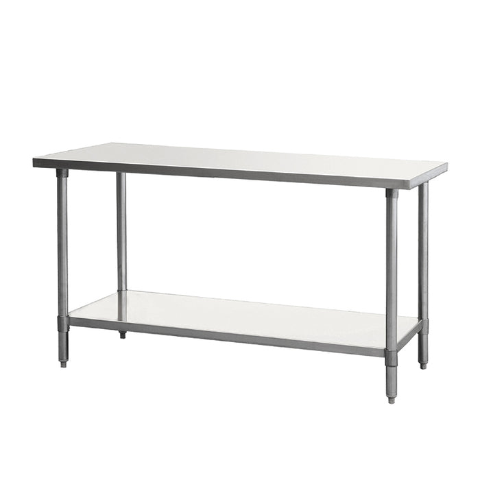72 Inch Work Table 72x30x34 SSTW-3072