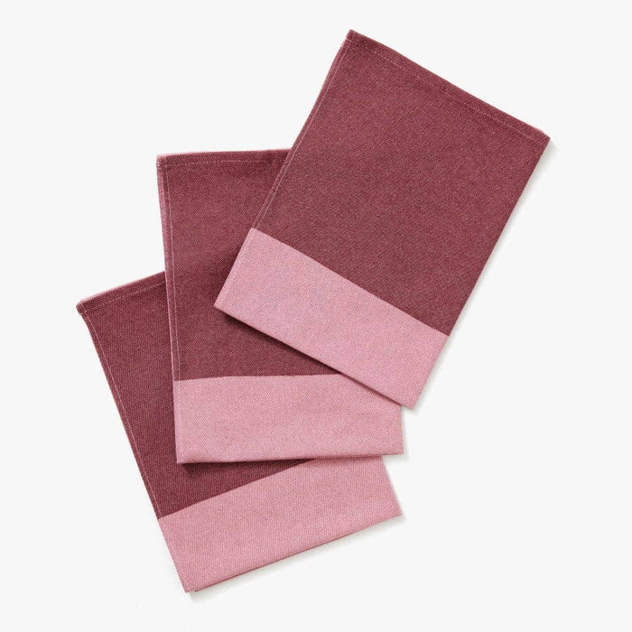 Chef's Towel - Rhubarb