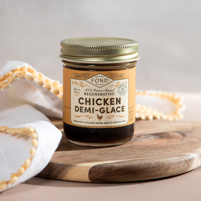 Chicken Demi-Glace