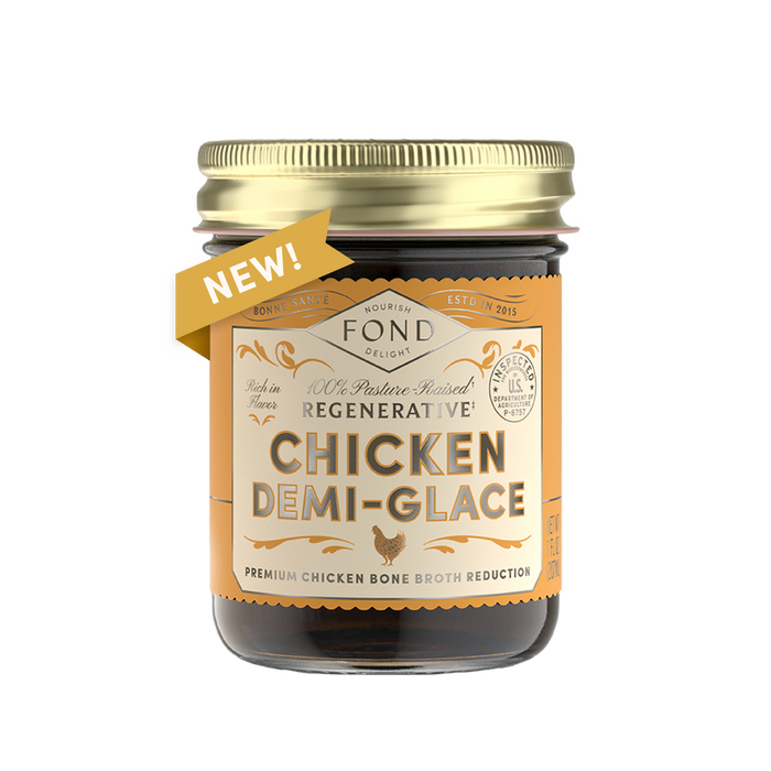 Chicken Demi-Glace
