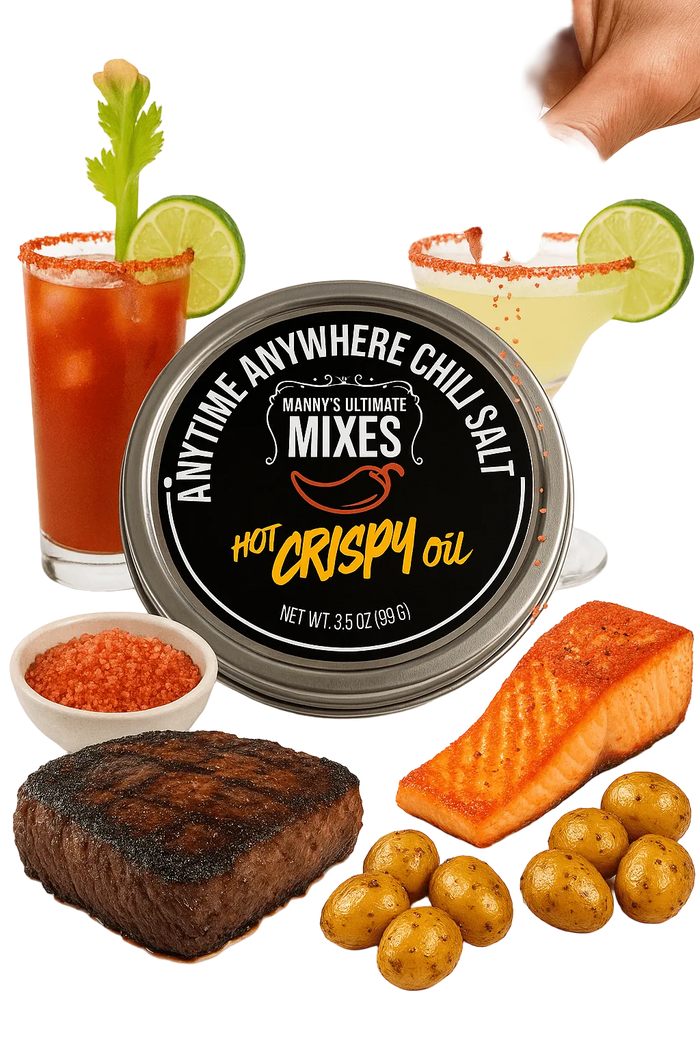 Chili Salt and Glass Rimmer