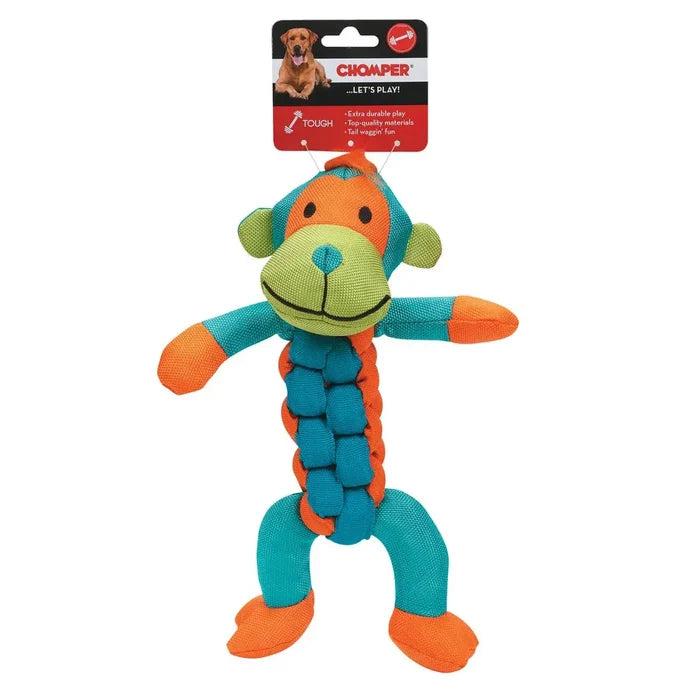 Chomper Twisterz Braided Ballistic Bodies, Assorted Chomper Toys