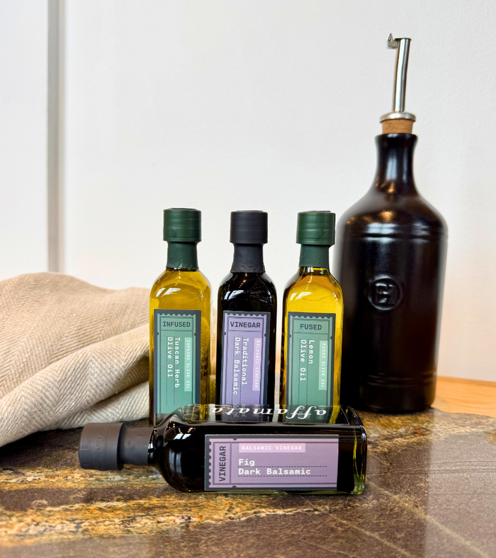 Classic 4 Pack Mini Set Oil & Balsamic