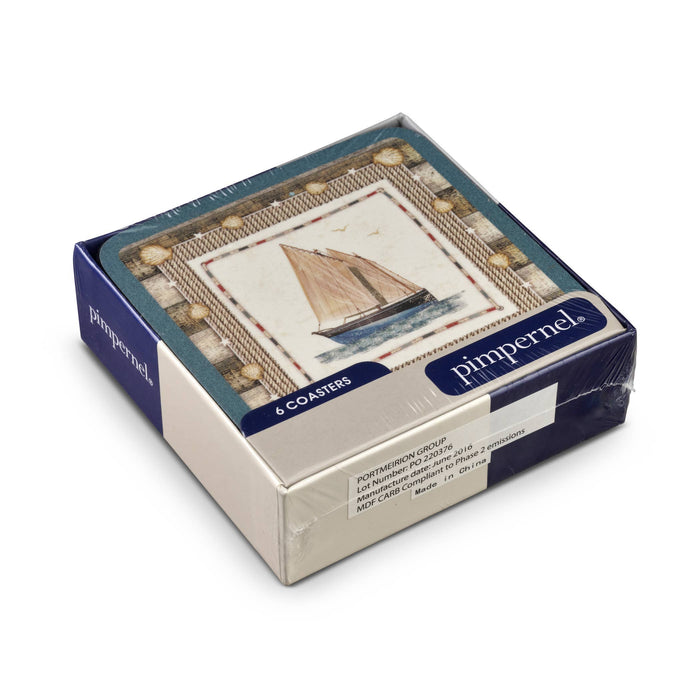Coastal Breeze Coasters - Set of 6