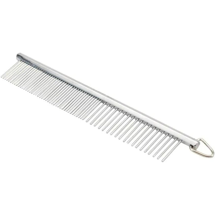 Coastal Pet Safari 4 1/2" Dog Grooming Combs for Medium and Fine Coats Coastal Pet Products