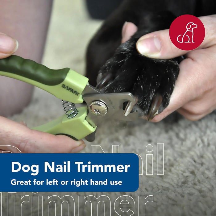 Coastal Pet Safari Professional Dog Nail Trimmer Large Stainless Steel