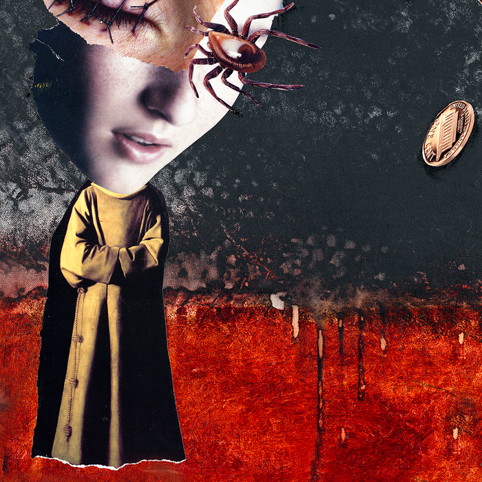 COLLAGE ART PRINTS GALLERY: Wholesale & Retail Collage Art Canvas Prints.  Collage Art Prints