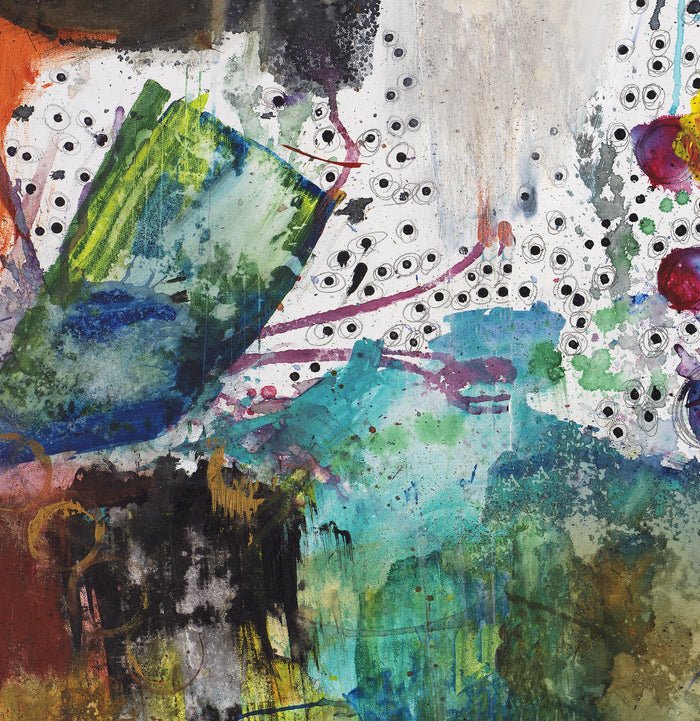 art FULL of color - the expressive and colorful paintings of michel keck