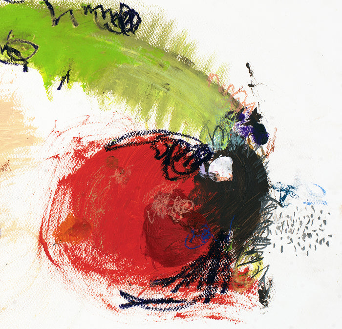 Wildly bold and colorful abstract art prints of Michel Keck.  colorful art for any wall!