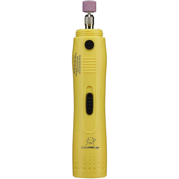 Conair Pro Professional Cordless Two-Speed LED Dog Nail Grinder ConairPro
