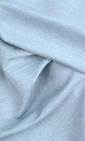 Silk Blend Curtains (Light Blue)