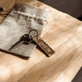 Copper Anniversary Tally Keyring