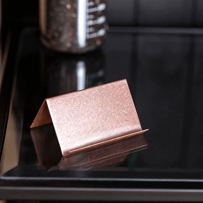 Copper Business Card Holder