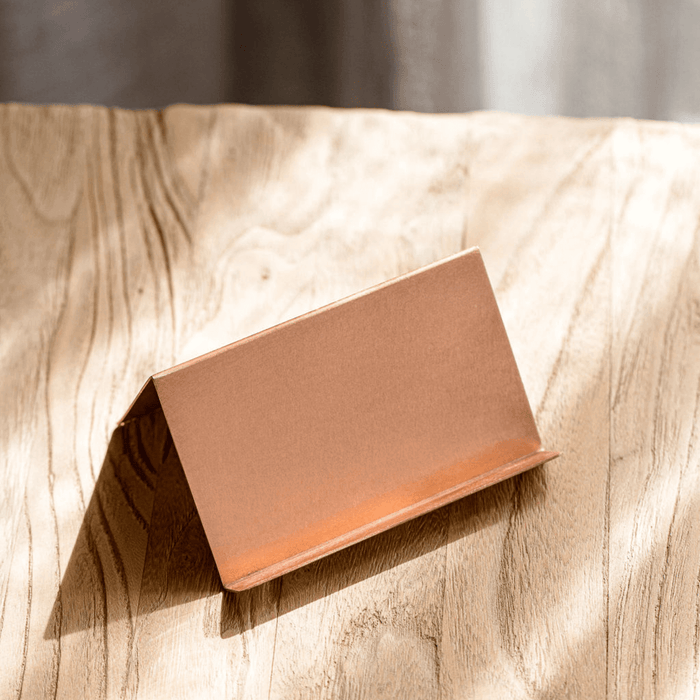 Copper Business Card Holder