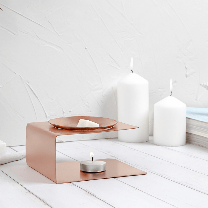 Copper Candle Wax and Oil Burner