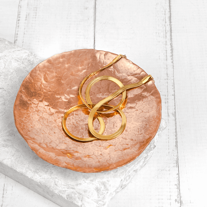 Copper Luxe Trinket Dish