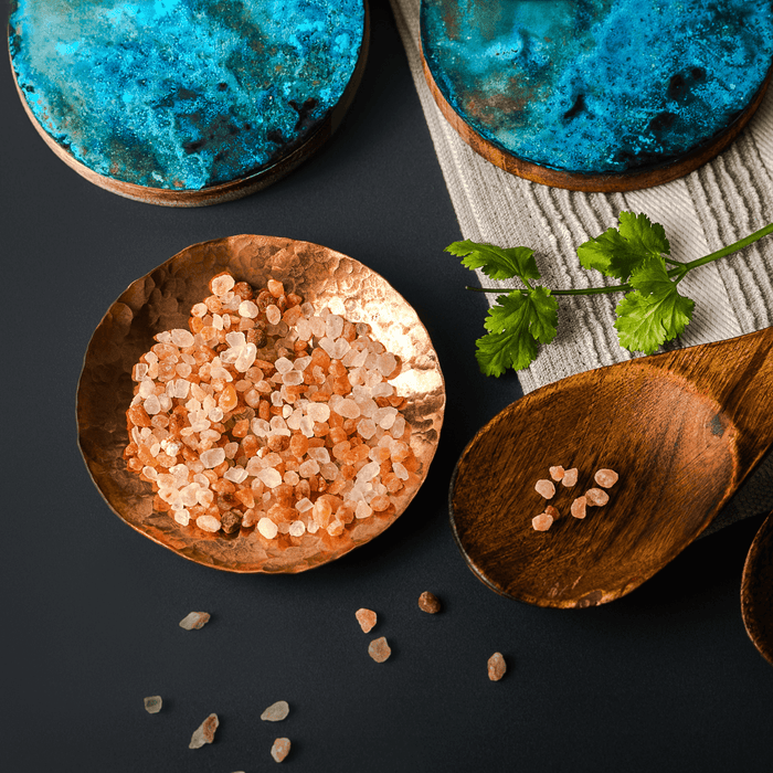 Copper Luxe Trinket Dish