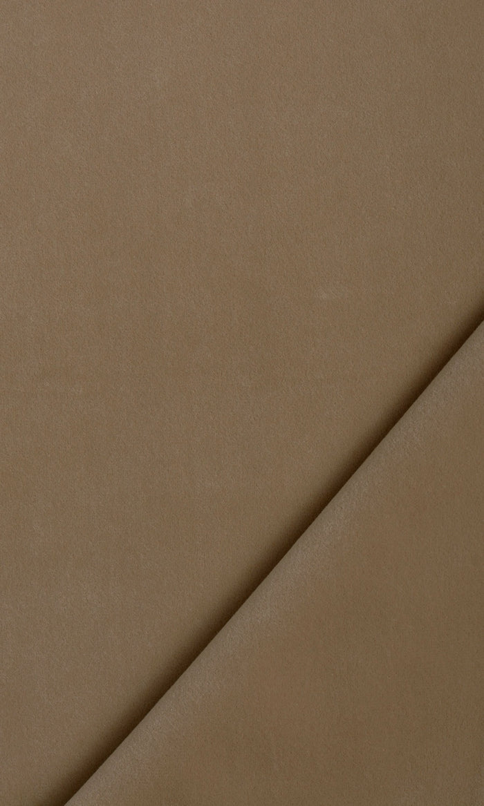 Velvet Window Treatments Fabric By the Metre (Brown)