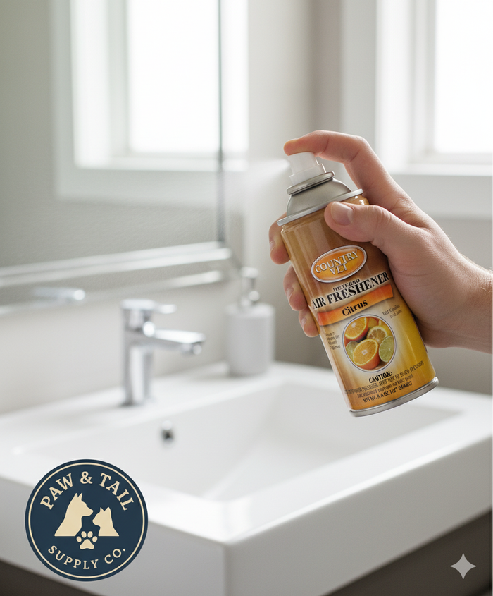 Country Vet Citrus Air Freshener 6.6 oz Metered Dispenser Refill 30 Day Control