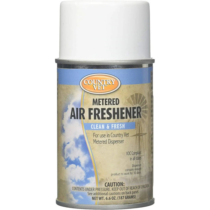 Country Vet Clean N Fresh Air Freshener 6.6 oz. Country Vet