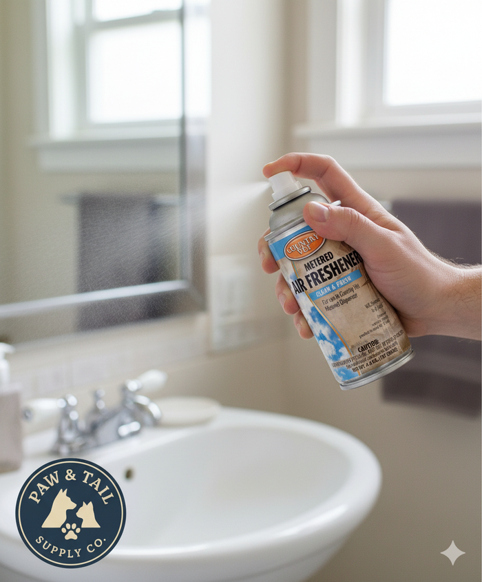 Country Vet Clean N Fresh Air Freshener 6.6 oz Metered Dispenser Refill 30 Day