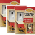 Country Vet Equine Automatic Flying Insect Control Kit 3-Pack