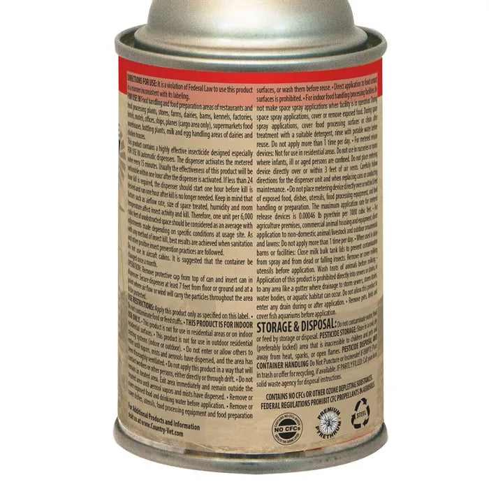 Country Vet Equine Automatic Flying Insect Control Kit