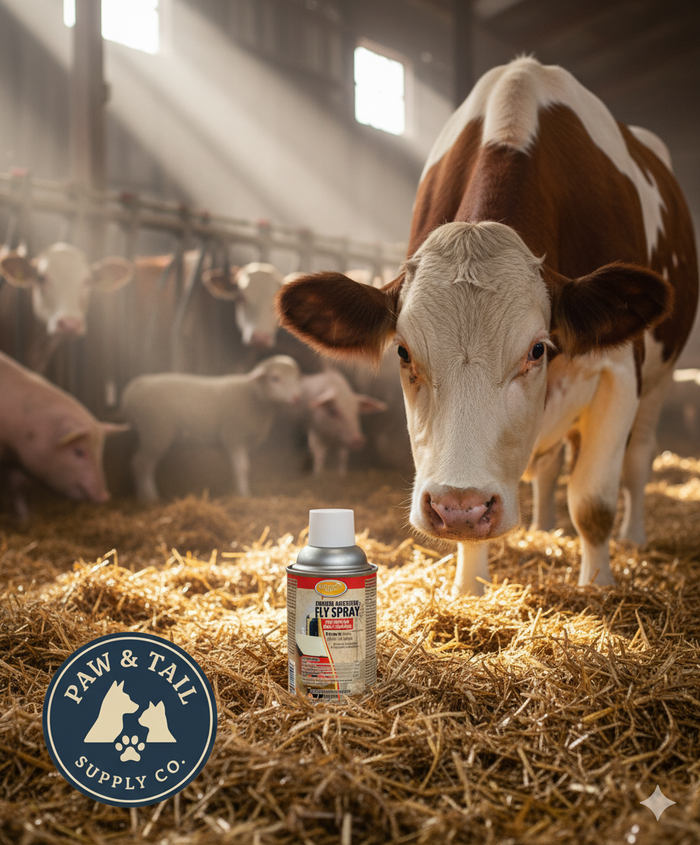 Country Vet Metered Fly Control Spray Refill 30 Day Supply 2-Pack