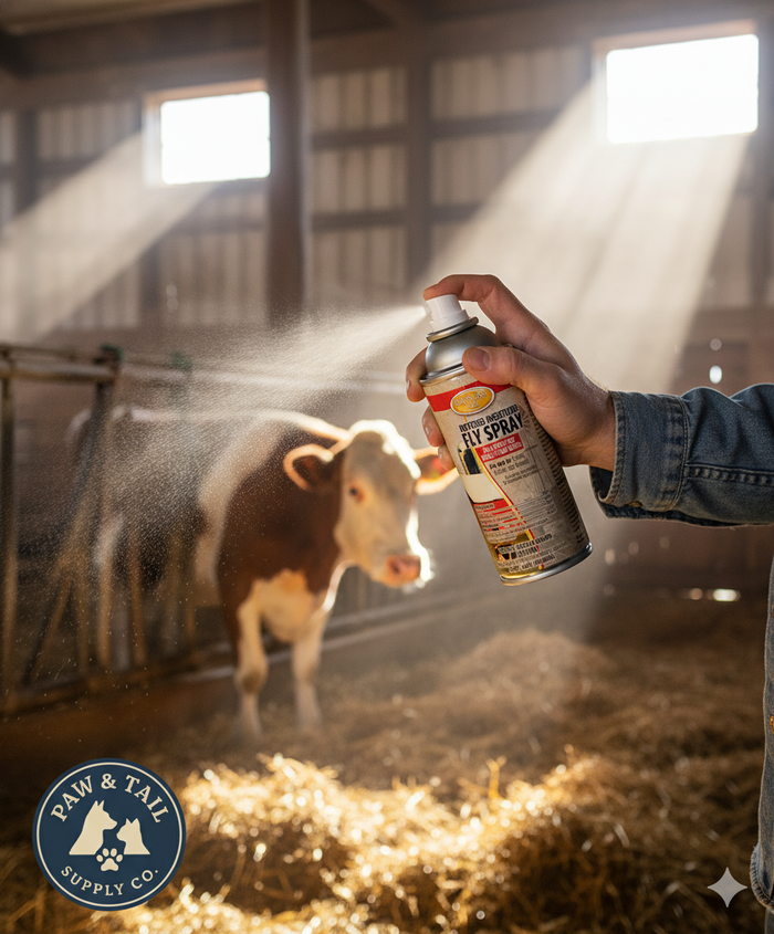 Country Vet Metered Fly Control Spray Refill 30 Day Supply 2-Pack