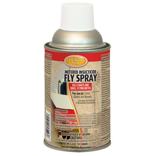 Country Vet Metered Fly Control Spray Refill 30 Day Supply